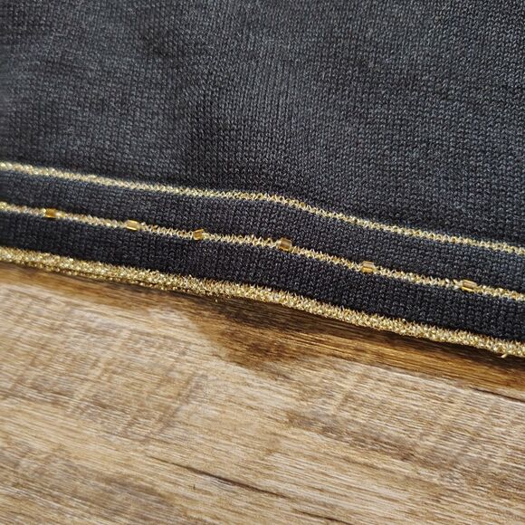 Vintage Jack B Quick Football Cheerleader Cardigan NWT Novelty Sweater XL - Picture 10 of 13